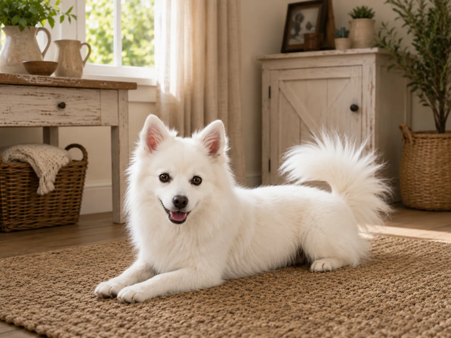 Japanese Spitz