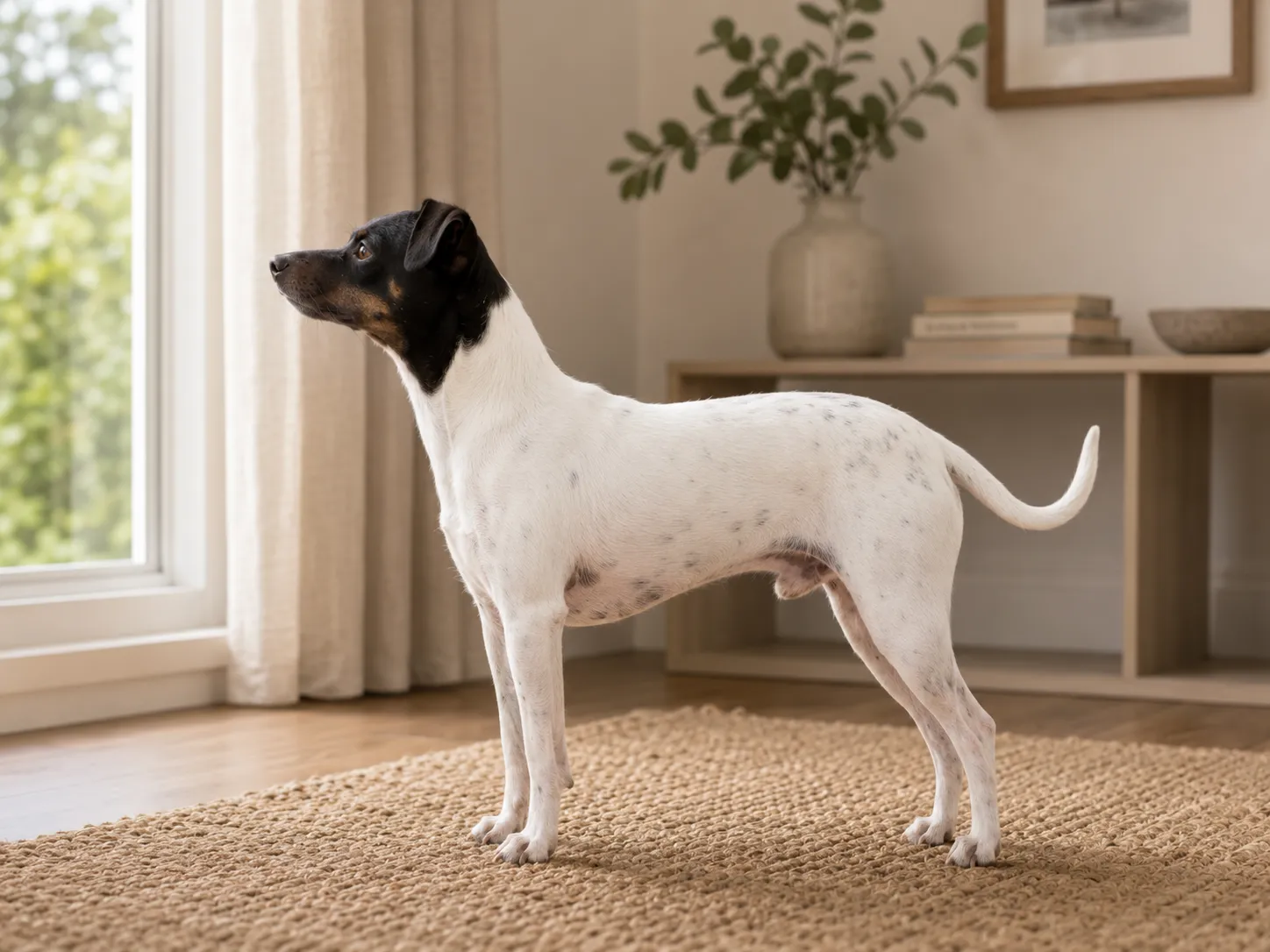 Japanese Terrier dog