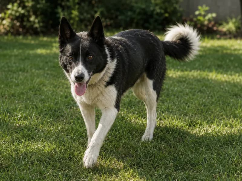 Karelian Bear Dog dog