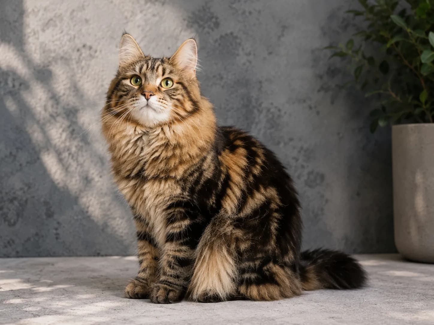Kurilian Bobtail cat