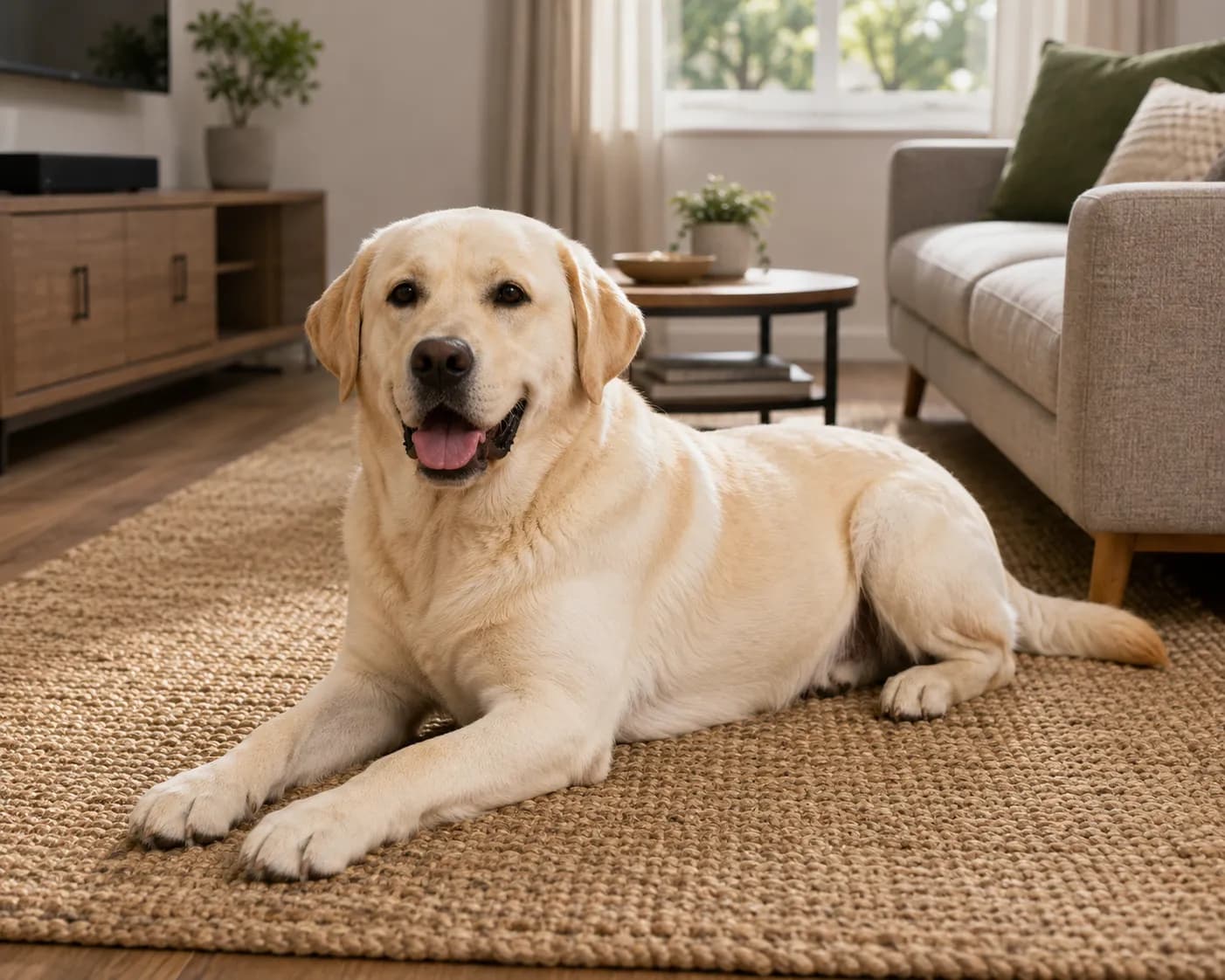 Labrador Retriever dog