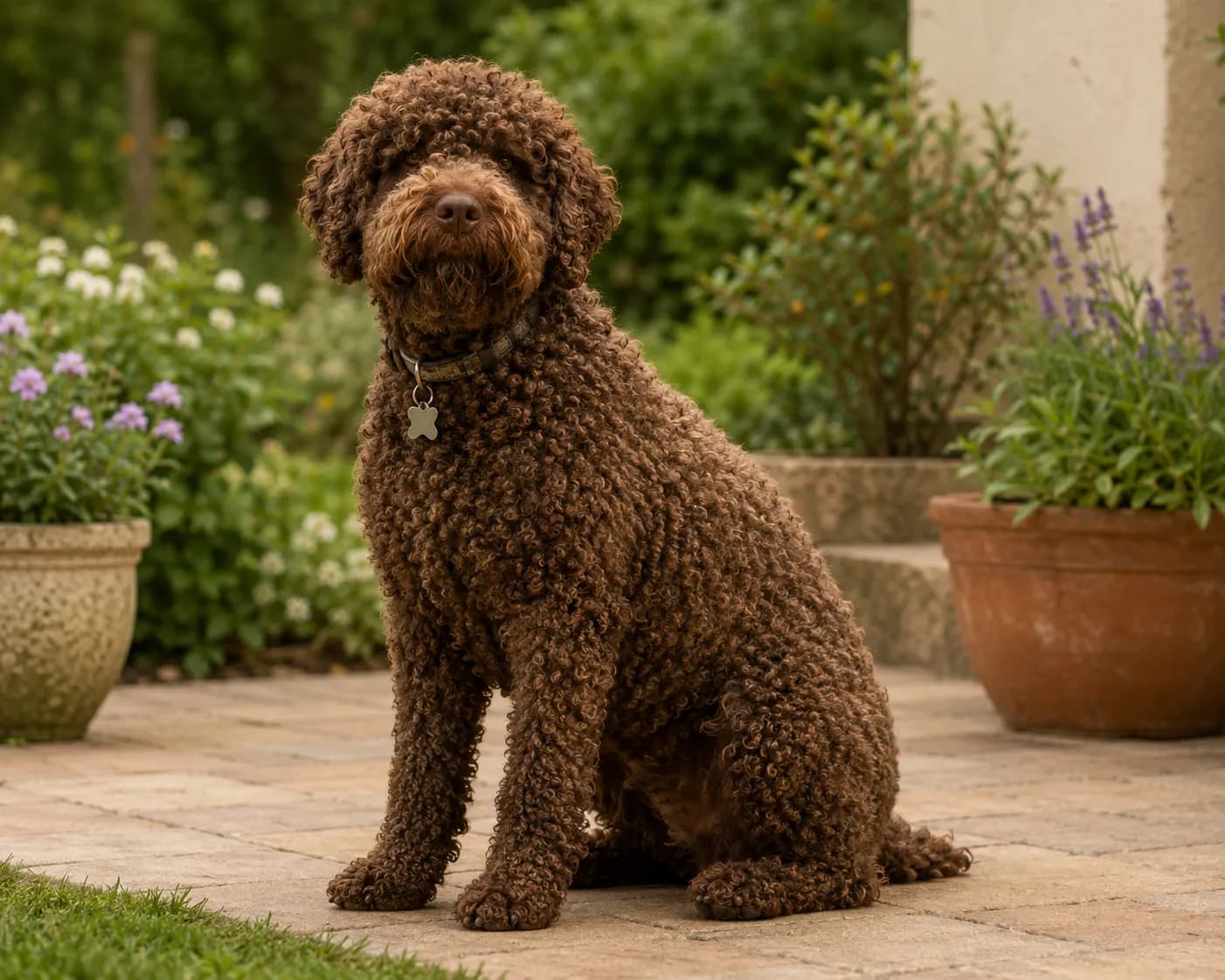 Lagotto Romagnolo dog