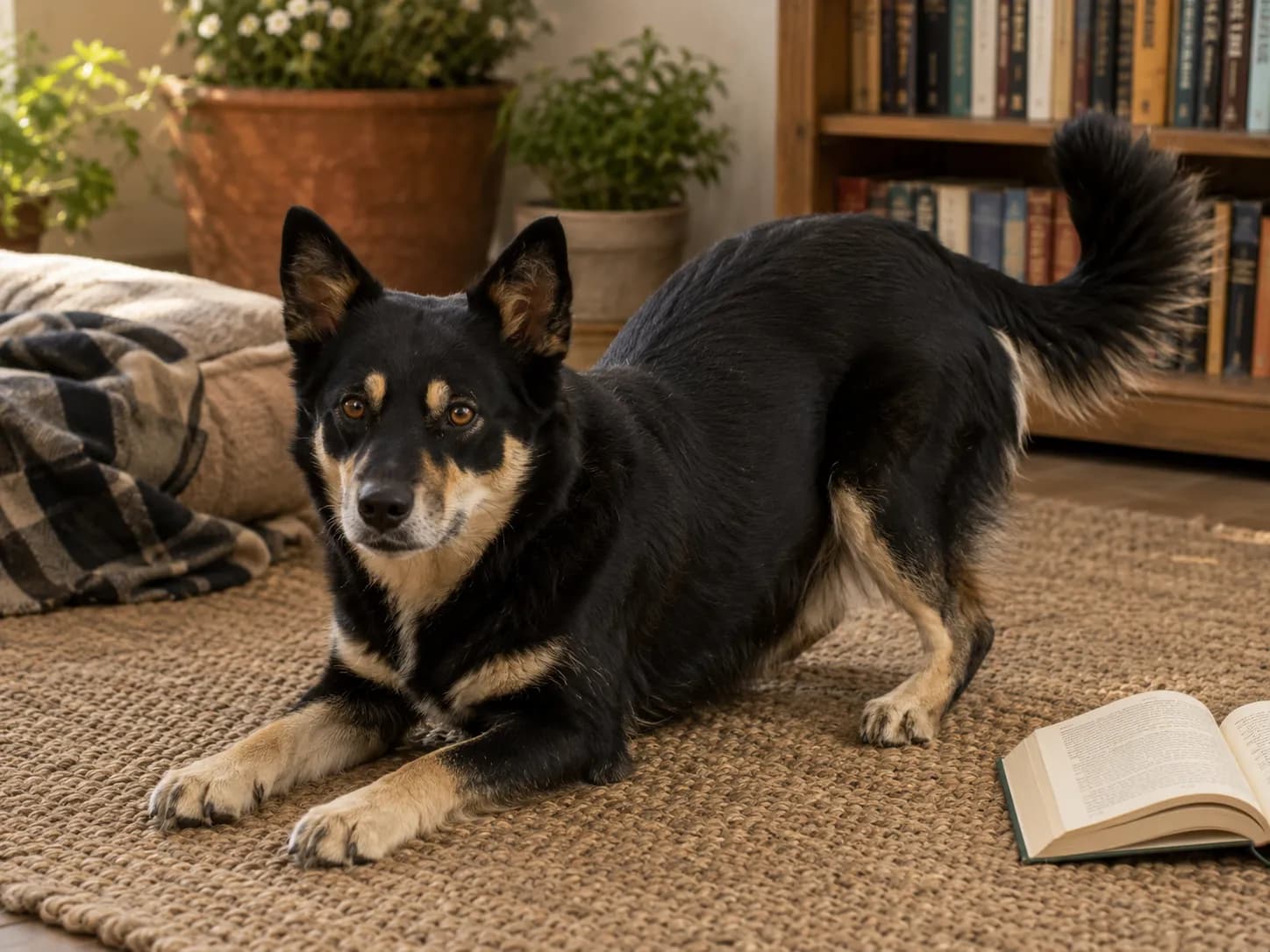 Lapponian Herder dog
