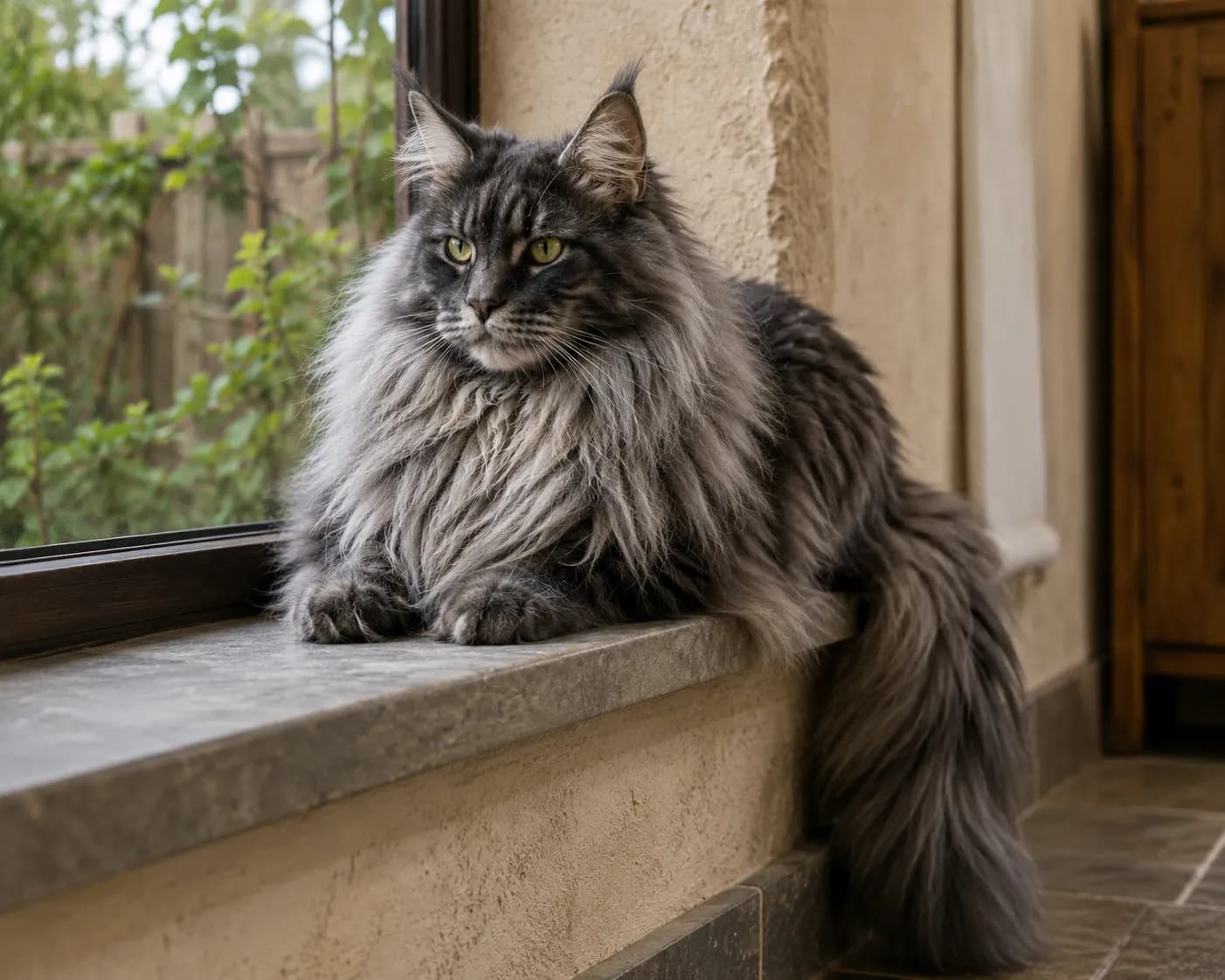 Maine Coon cat
