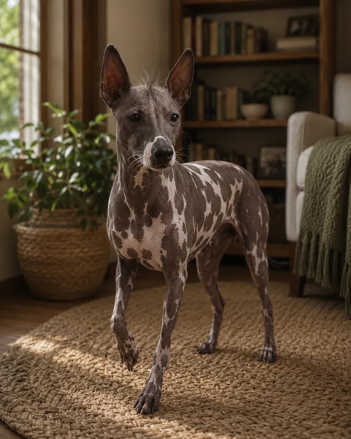 Peruvian Inca Orchid (Small) dog