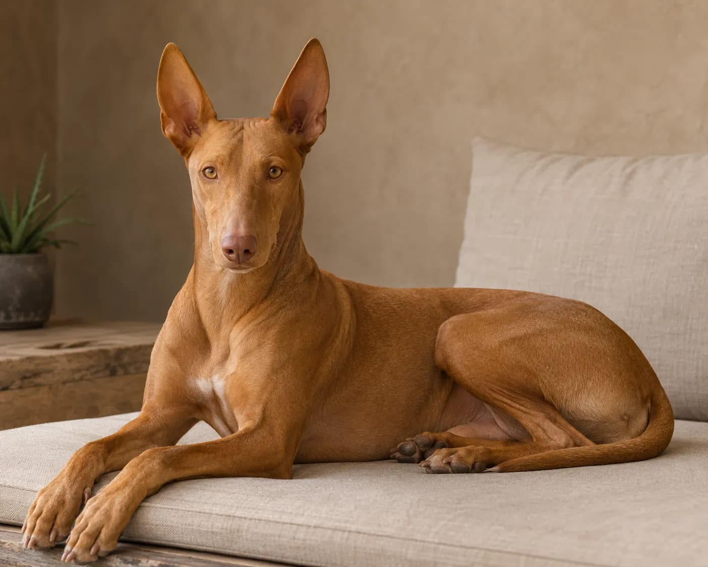 Pharaoh Hound dog