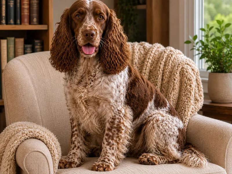Pont-Audemer Spaniel dog