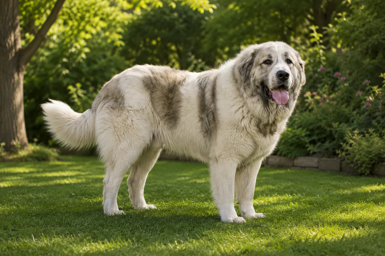 Pyrenean Mastiff dog