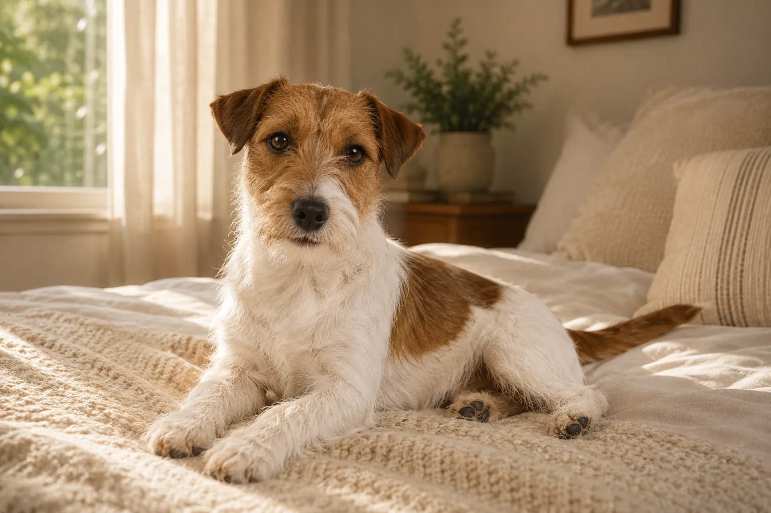 Russell Terrier dog