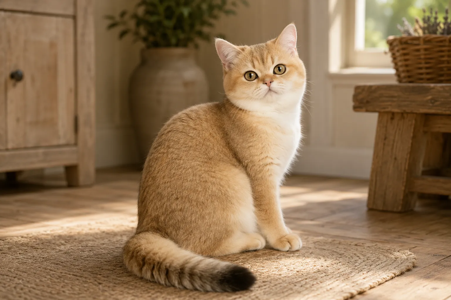 Scottish Straight cat