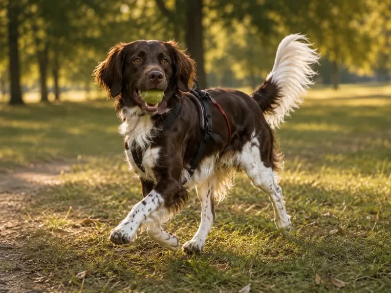 Small Munsterlander dog