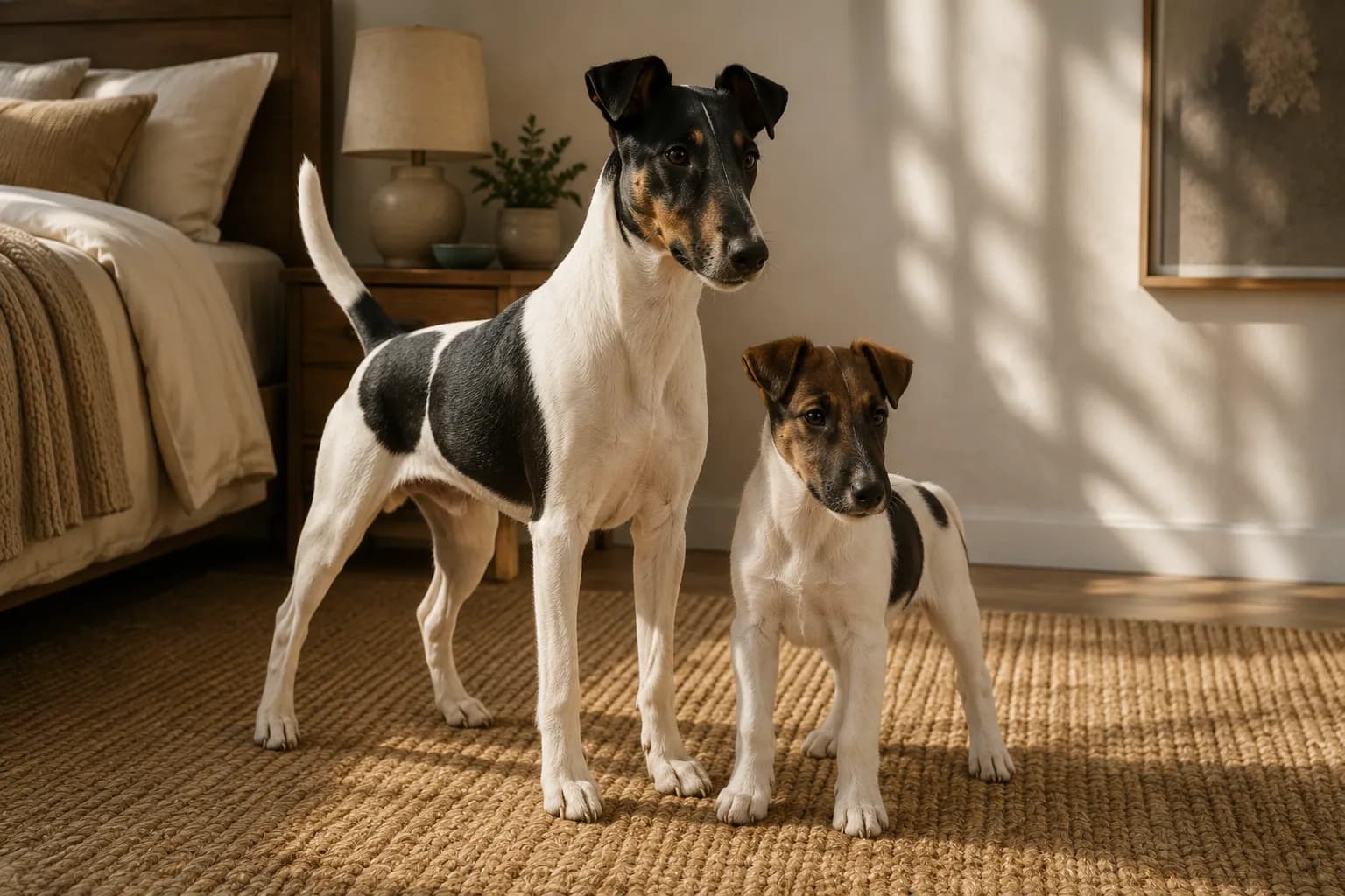 Smooth Fox Terrier dog