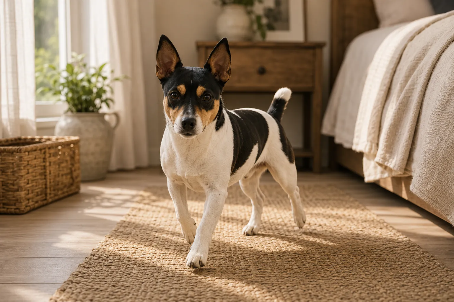 Teddy Roosevelt Terrier dog