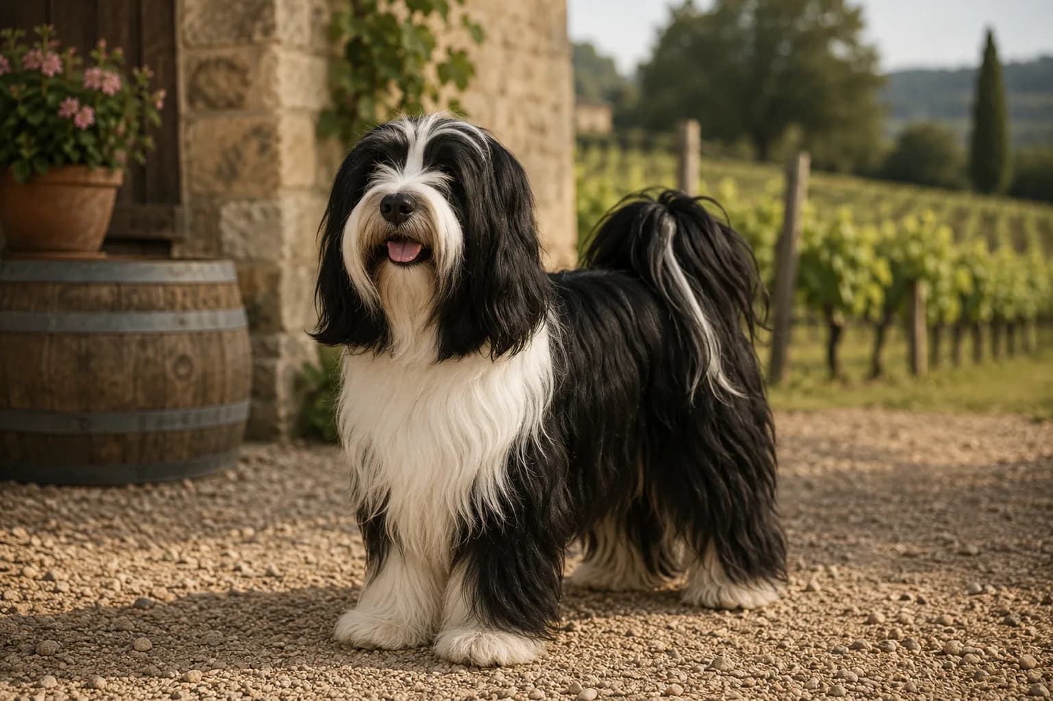 Tibetan Terrier dog