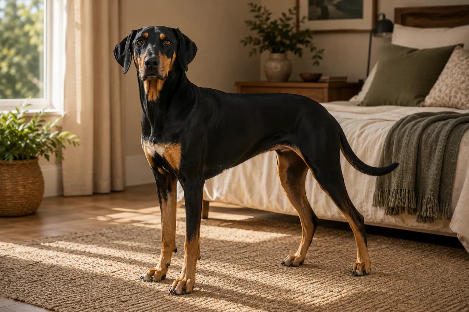 Transylvanian Hound dog