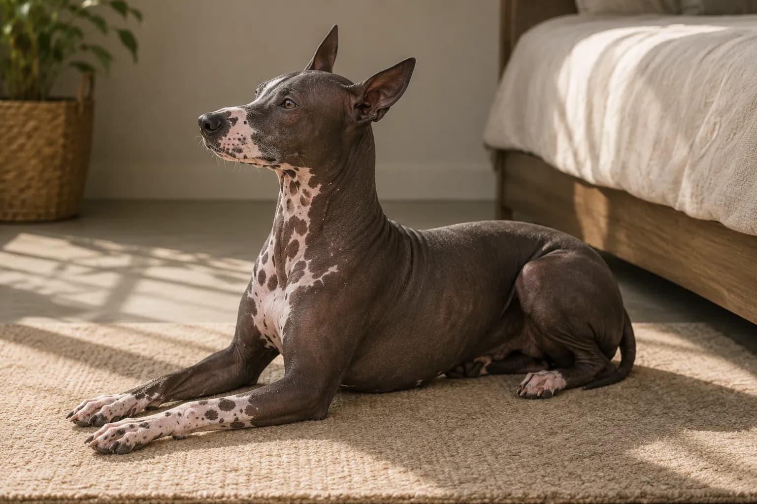 Xoloitzcuintli (Standard) dog
